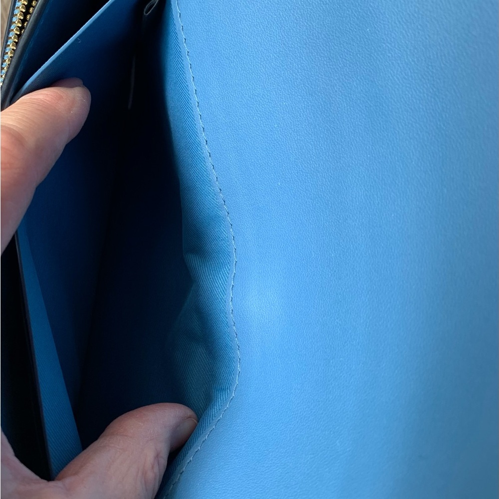 Coach Anna Foldover Crossbody Clutch - Picture 6 of 8